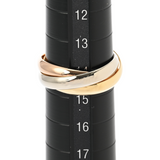 CARTIER カルティエ トリニティ スリーカラー #54 14.5号 レディース K18PG/WG/YG リング・指輪 Aランク 中古 銀蔵