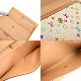LOUIS VUITTON ルイヴィトン ポルトトレゾール インターナショナル ブロン M92659 レディース モノグラムマルチカラー 長財布 Bランク 中古 銀蔵