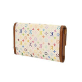 LOUIS VUITTON ルイヴィトン ポルトトレゾール インターナショナル ブロン M92659 レディース モノグラムマルチカラー 長財布 Bランク 中古 銀蔵