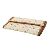 LOUIS VUITTON ルイヴィトン ポルトトレゾール インターナショナル ブロン M92659 レディース モノグラムマルチカラー 長財布 Bランク 中古 銀蔵