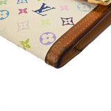 LOUIS VUITTON ルイヴィトン ポルトトレゾール インターナショナル ブロン M92659 レディース モノグラムマルチカラー 長財布 Bランク 中古 銀蔵