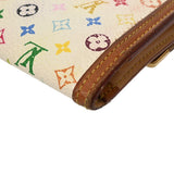 LOUIS VUITTON ルイヴィトン ポルトトレゾール インターナショナル ブロン M92659 レディース モノグラムマルチカラー 長財布 Bランク 中古 銀蔵