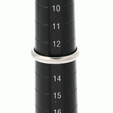 HARRY WINSTON ハリーウィンストン ラウンドバンドリング 13号 レディース Pt950プラチナ リング・指輪 Aランク 中古 銀蔵