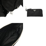 PRADA プラダ ミディアム Re-Nylon バッグパック ブラック 1BZ811 ユニセックス ナイロン リュック・デイパック ABランク 中古 銀蔵