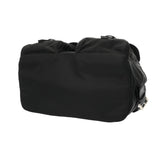 PRADA プラダ ミディアム Re-Nylon バッグパック ブラック 1BZ811 ユニセックス ナイロン リュック・デイパック ABランク 中古 銀蔵