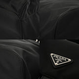 PRADA プラダ ミディアム Re-Nylon バッグパック ブラック 1BZ811 ユニセックス ナイロン リュック・デイパック ABランク 中古 銀蔵