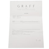 GRAFF グラフ バタフライ ダイヤモンド ミニ ペンダント GP33372 レディース K18ホワイトゴールド WG ネックレス Aランク 中古 銀蔵