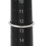 HERMES エルメス ケリークロシェットPM リング #53 ダイヤ 13号 レディース K18ホワイトゴールド WG リング・指輪 Aランク 中古 銀蔵