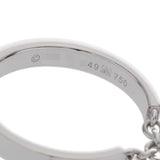 CARTIER カルティエ モナムール リング #49 B4041548 9号 レディース K18ホワイトゴールド WG リング・指輪 Aランク 中古 銀蔵