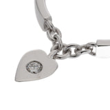 CARTIER カルティエ モナムール リング #49 B4041548 9号 レディース K18ホワイトゴールド WG リング・指輪 Aランク 中古 銀蔵