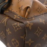 LOUIS VUITTON ルイヴィトン モノグラムリバース パームスプリングス ブラウン M44870 レディース モノグラムキャンバス リュック・デイパック Aランク 中古 銀蔵