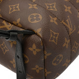 LOUIS VUITTON ルイヴィトン モノグラムリバース パームスプリングス ブラウン M44870 レディース モノグラムキャンバス リュック・デイパック Aランク 中古 銀蔵