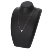 CHAUMET ショーメ アトラップ ネックレス ミツバチ ピンクオパール レディース K18ピンクゴールド PG ネックレス Aランク 中古 銀蔵
