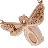 CHAUMET ショーメ アトラップ ネックレス ミツバチ ピンクオパール レディース K18ピンクゴールド PG ネックレス Aランク 中古 銀蔵