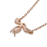 CHAUMET ショーメ アトラップ ネックレス ミツバチ ピンクオパール レディース K18ピンクゴールド PG ネックレス Aランク 中古 銀蔵