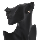 CHAUMET ショーメ アトラップ モワ ピアス ミツバチ 蜘蛛 ピンクオパール レディース K18ピンクゴールド PG ピアス Aランク 中古 銀蔵