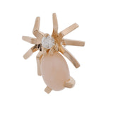 CHAUMET ショーメ アトラップ モワ ピアス ミツバチ 蜘蛛 ピンクオパール レディース K18ピンクゴールド PG ピアス Aランク 中古 銀蔵
