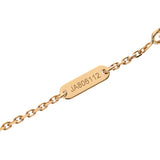 VAN CLEEF & ARPELS ヴァンクリーフ＆アーペル ヴィンテージ アルハンブラ マザーオブパール VCARA45900 レディース K18イエローゴールド YG ネックレス Aランク 中古 銀蔵