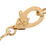 VAN CLEEF & ARPELS ヴァンクリーフ＆アーペル ヴィンテージ アルハンブラ マザーオブパール VCARA45900 レディース K18イエローゴールド YG ネックレス Aランク 中古 銀蔵