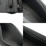 CHANEL シャネル ブリリアント チェーンウォレット ブラック A48692 レディース エナメル ショルダーバッグ Bランク 中古 銀蔵