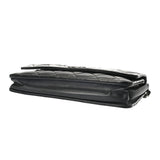 CHANEL シャネル ブリリアント チェーンウォレット ブラック A48692 レディース エナメル ショルダーバッグ Bランク 中古 銀蔵