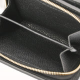 LOUIS VUITTON ルイヴィトン モノグラムアンプラント ポルトフォイユ クレア ノワール M80151 レディース レザー 二つ折り財布 未使用 銀蔵