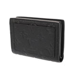 LOUIS VUITTON ルイヴィトン モノグラムアンプラント ポルトフォイユ クレア ノワール M80151 レディース レザー 二つ折り財布 未使用 銀蔵