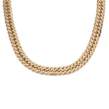no brand ノーブランド 喜平ネックレス チェーン 246.8g ユニセックス K18イエローゴールド YG ネックレス Aランク 中古 銀蔵