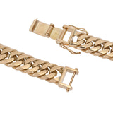 no brand ノーブランド 喜平ネックレス チェーン 246.8g ユニセックス K18イエローゴールド YG ネックレス Aランク 中古 銀蔵