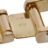 no brand ノーブランド 喜平ネックレス チェーン 246.8g ユニセックス K18イエローゴールド YG ネックレス Aランク 中古 銀蔵