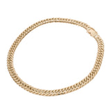 no brand ノーブランド 喜平ネックレス チェーン 246.8g ユニセックス K18イエローゴールド YG ネックレス Aランク 中古 銀蔵