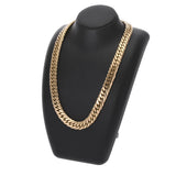 no brand ノーブランド 喜平ネックレス チェーン 246.8g ユニセックス K18イエローゴールド YG ネックレス Aランク 中古 銀蔵