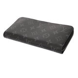 LOUIS VUITTON ルイヴィトン モノグラムエクリプス ジッピーウォレット ホリゾンタル ブラック/グレー M11611 メンズ モノグラムエクリプスキャンバス 長財布 未使用 銀蔵