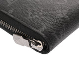 LOUIS VUITTON ルイヴィトン モノグラムエクリプス ジッピーウォレット ホリゾンタル ブラック/グレー M11611 メンズ モノグラムエクリプスキャンバス 長財布 未使用 銀蔵