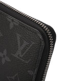 LOUIS VUITTON ルイヴィトン モノグラムエクリプス ジッピーウォレット ホリゾンタル ブラック/グレー M11611 メンズ モノグラムエクリプスキャンバス 長財布 未使用 銀蔵