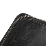 LOUIS VUITTON ルイヴィトン モノグラムエクリプス ジッピーウォレット ホリゾンタル ブラック/グレー M11611 メンズ モノグラムエクリプスキャンバス 長財布 未使用 銀蔵