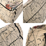 CHRISTIAN DIOR クリスチャンディオール ブックトート ミディアム 花柄 ホワイト レディース キャンバス ハンドバッグ Bランク 中古 銀蔵