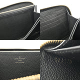LOUIS VUITTON ルイヴィトン モノグラムアンプラント ジッピーウォレット クレーム M69727 レディース レザー 長財布 ABランク 中古 銀蔵