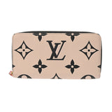 LOUIS VUITTON ルイヴィトン モノグラムアンプラント ジッピーウォレット クレーム M69727 レディース レザー 長財布 ABランク 中古 銀蔵