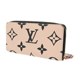LOUIS VUITTON ルイヴィトン モノグラムアンプラント ジッピーウォレット クレーム M69727 レディース レザー 長財布 ABランク 中古 銀蔵