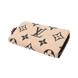 LOUIS VUITTON ルイヴィトン モノグラムアンプラント ジッピーウォレット クレーム M69727 レディース レザー 長財布 ABランク 中古 銀蔵