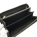 LOUIS VUITTON ルイヴィトン モノグラムアンプラント ジッピーウォレット クレーム M69727 レディース レザー 長財布 ABランク 中古 銀蔵