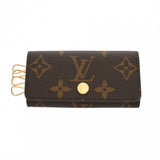 LOUIS VUITTON ルイヴィトン モノグラム ミュルティクレ 4 ブラウン M69517 ユニセックス モノグラムキャンバス キーケース 未使用 銀蔵