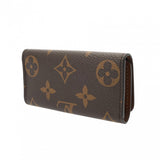 LOUIS VUITTON ルイヴィトン モノグラム ミュルティクレ 4 ブラウン M69517 ユニセックス モノグラムキャンバス キーケース 未使用 銀蔵