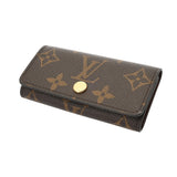 LOUIS VUITTON ルイヴィトン モノグラム ミュルティクレ 4 ブラウン M69517 ユニセックス モノグラムキャンバス キーケース 未使用 銀蔵