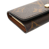 LOUIS VUITTON ルイヴィトン モノグラム ミュルティクレ 4 ブラウン M69517 ユニセックス モノグラムキャンバス キーケース 未使用 銀蔵