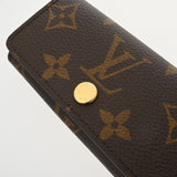 LOUIS VUITTON ルイヴィトン モノグラム ミュルティクレ 4 ブラウン M69517 ユニセックス モノグラムキャンバス キーケース 未使用 銀蔵