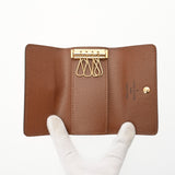 LOUIS VUITTON ルイヴィトン モノグラム ミュルティクレ 4 ブラウン M69517 ユニセックス モノグラムキャンバス キーケース 未使用 銀蔵
