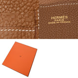 HERMES エルメス ドゥブルセンストート 45 タバックキャメル/アルザン レディース トリヨンクレマンス トートバッグ Aランク 中古 銀蔵