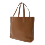 HERMES エルメス ドゥブルセンストート 45 タバックキャメル/アルザン レディース トリヨンクレマンス トートバッグ Aランク 中古 銀蔵